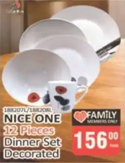 KitKat Cash and Carry Nice One Dinner Set Decorated offer