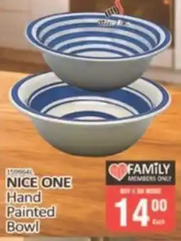 KitKat Cash and Carry Nice One Hand Painted Bowl offer