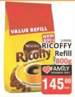 KitKat Cash and Carry Nescafe Ricoffy Refill offer