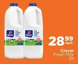 Check Star Clover Fresh Milk offer