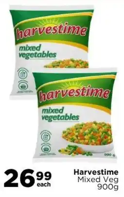 Check Star Harvestime Mixed Veg offer