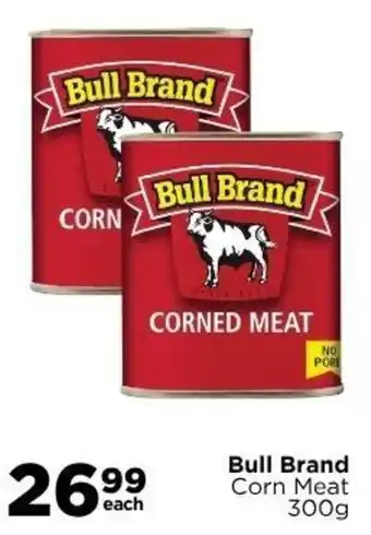 Check Star Bull Brand Corn Meat offer