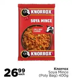 Check Star Knorrox Soya Mince offer