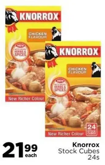 Check Star Knorrox Stock Cubes offer