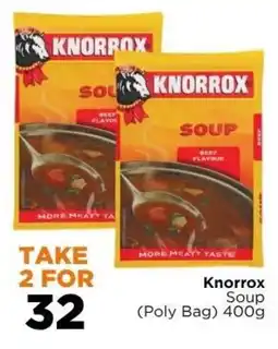 Check Star Knorrox Soup offer