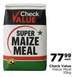 Check Star Check Value Maize Meal offer