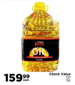 Check Star Check Value Oil offer