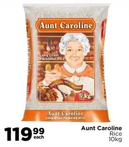 Check Star Aunt Caroline Long Grain Parboiled Rice offer