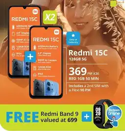 Cellucity Redmi 15C 128GB 5G offer