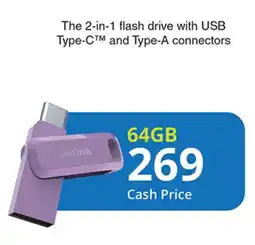 Cellucity SanDisk Ultra Dual Drive Go USB-C 64GB offer