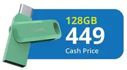 Cellucity SanDisk Ultra Dual Drive Go USB-C 128GB offer