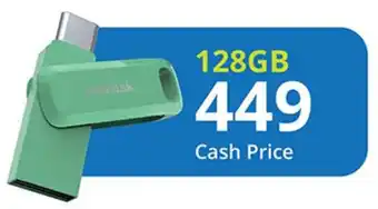 Cellucity SanDisk Ultra Dual Drive Go USB-C 128GB offer