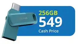 Cellucity SanDisk Ultra Dual Drive Go USB-C 256GB offer