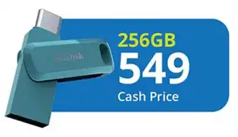 Cellucity SanDisk Ultra Dual Drive Go USB-C 256GB offer