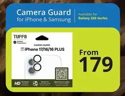 Cellucity Camera Guard for iPhone & Samsung offer
