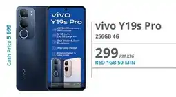 Cellucity Vivo Y19s Pro 256GB 4G offer