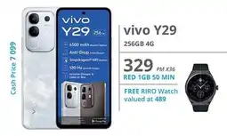 Cellucity Vivo Y29 256GB 4G offer