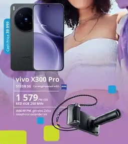 Cellucity Vivo X300 Pro 512GB 5G offer