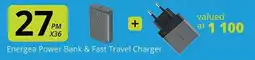 Cellucity Energea Power Bank & Fast Travel Charger offer