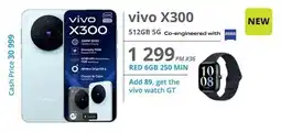 Cellucity Vivo X300 512GB 5G offer
