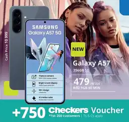 Cellucity Samsung Galaxy A57 256GB 5G offer