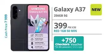Cellucity Samsung Galaxy A37 256GB 5G offer