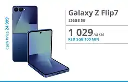 Cellucity Samsung Galaxy Z Flip7 256GB 5G offer
