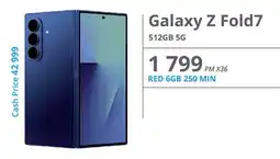 Cellucity Samsung Galaxy Z Fold7 512GB 5G offer