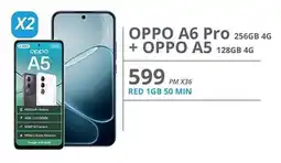 Cellucity Oppo A6 Pro 256GB 4G + Oppo A5 128GB 4G offer