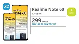 Cellucity Realme Note 60 128GB 4G offer