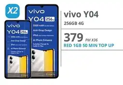 Cellucity Vivo Y04 256GB 4G offer