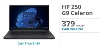 Cellucity Hp 250 G9 Celeron offer
