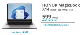 Cellucity Honor MagicBook X14 offer