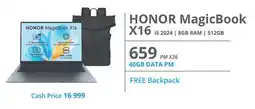 Cellucity Honor MagicBook X16 offer