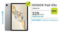 Cellucity Honor Pad X9a 128GB 4G offer