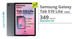 Cellucity Samsung Galaxy Tab S10 Lite 128GB offer