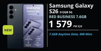Cellucity Samsung Galaxy S26 512GB 5G offer