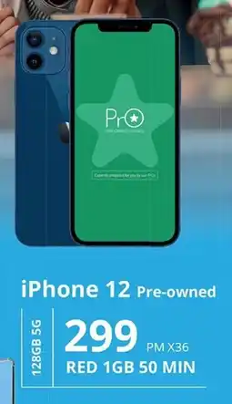 Cellucity iPhone 12 Pre-owned offer