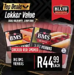 Bluff Meat Supply Bms Viennas offer