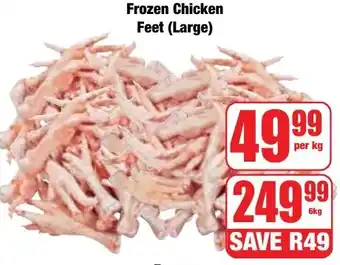 Boxer Superstores Frozen Chicken Feet offer