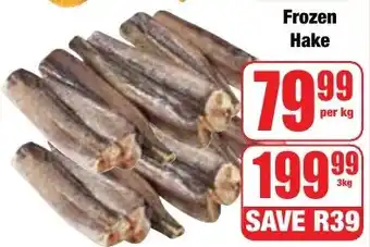 Boxer Superstores Frozen Hake offer