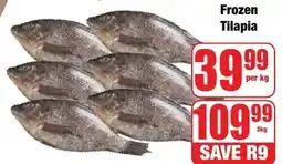Boxer Superstores Frozen Tilapia offer