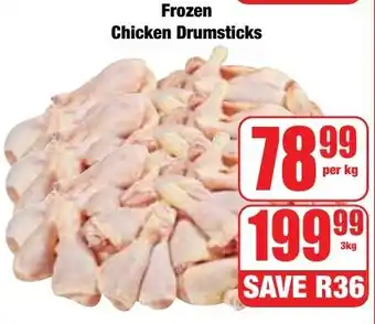 Boxer Superstores Frozen Chicken Drumsticks offer
