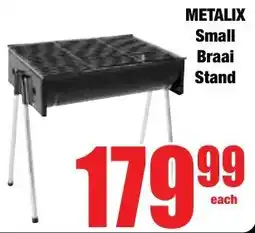 Boxer Superstores Metalix Small Braai Stand offer