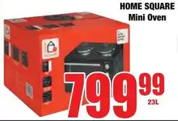 Boxer Superstores Home Square Mini Oven offer