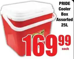 Boxer Superstores Pride Cooler Box Assorted offer