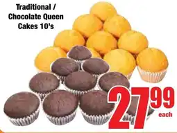Boxer Superstores Traditional/ Chocolate Queen Cakes offer