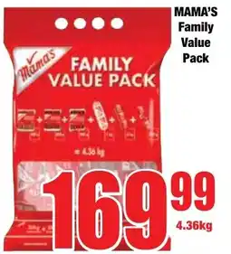 Boxer Superstores Mama's Family Value Pack offer