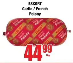 Boxer Superstores Eskort Garlic/ French Polony offer