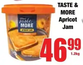 Boxer Superstores Taste & More Apricot Jam offer